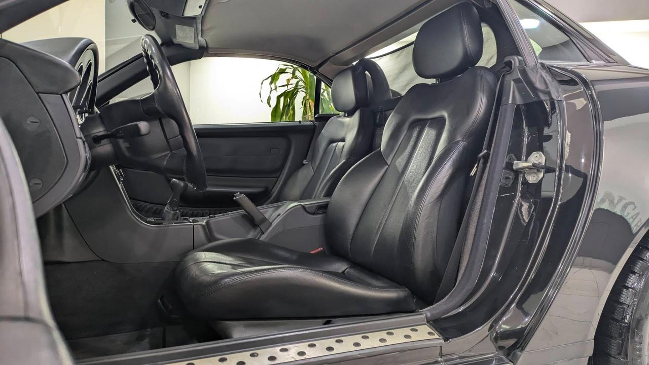 Mercedes-benz SLK 200 cat Kompressor ASI
