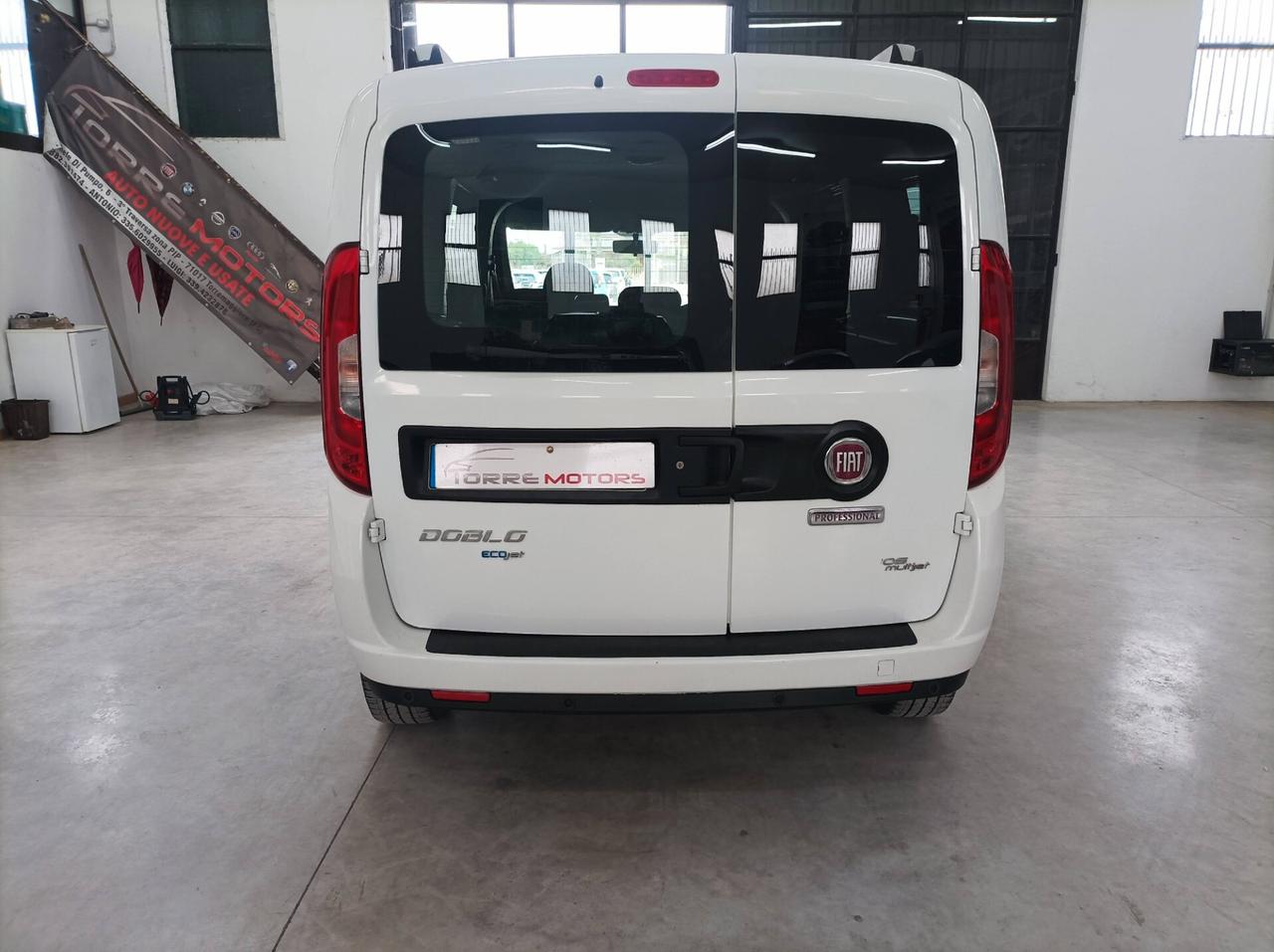 Fiat Doblo Doblò 1.6 MJT 16V 105CV Lounge 07/2015 (IVA detraibile)