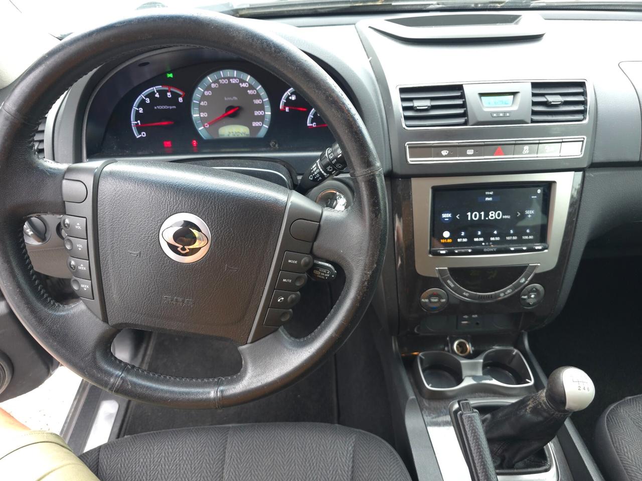 Ssangyong Rexton W 2.0 Xdi 4WD