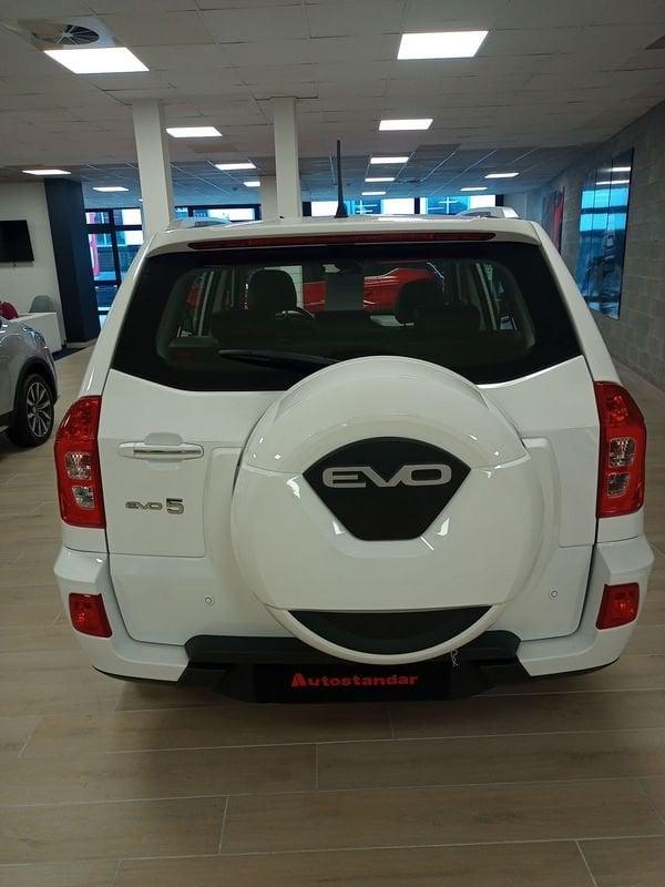 EVO Evo 5 1.6 Bi-Fuel GPL