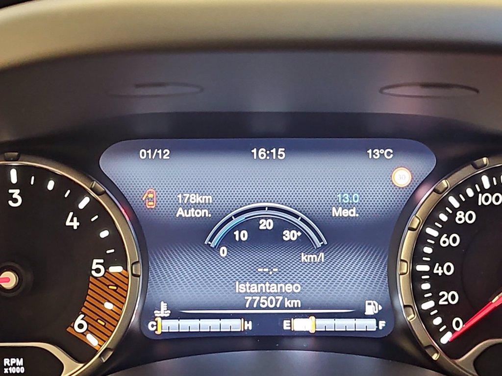 JEEP Renegade 1.6 mjt limited 2wd 120cv del 2019