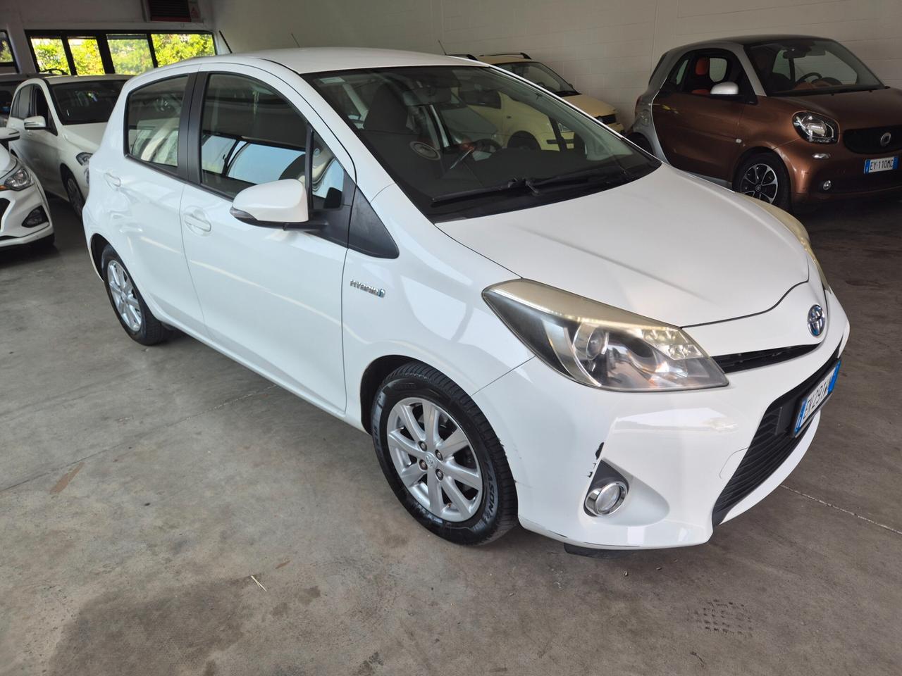 Toyota Yaris 1.5 Hybrid 5 porte Lounge Più