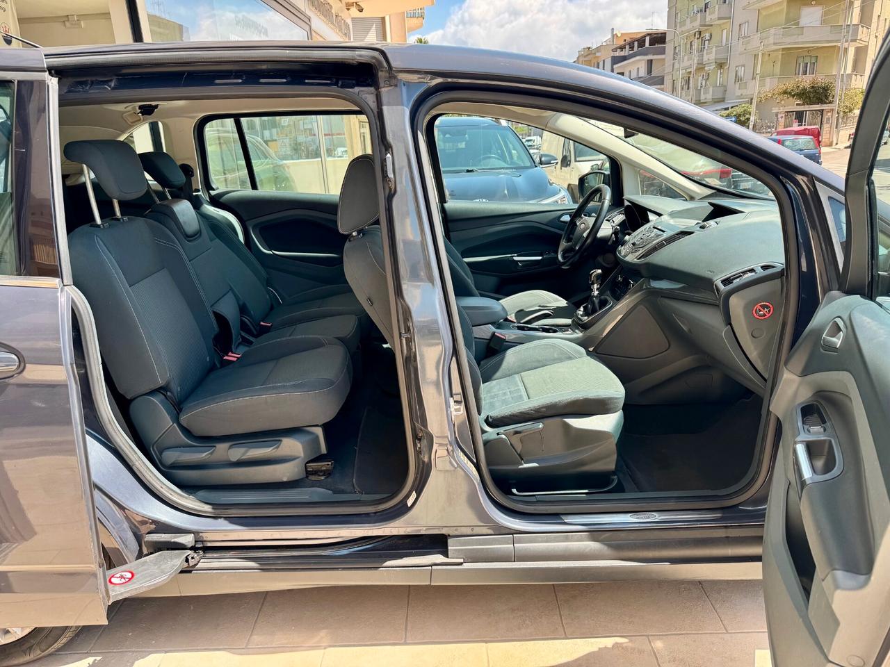 Ford C-Max Grand 7 Posti1.6 TDCi 115CV Titanium