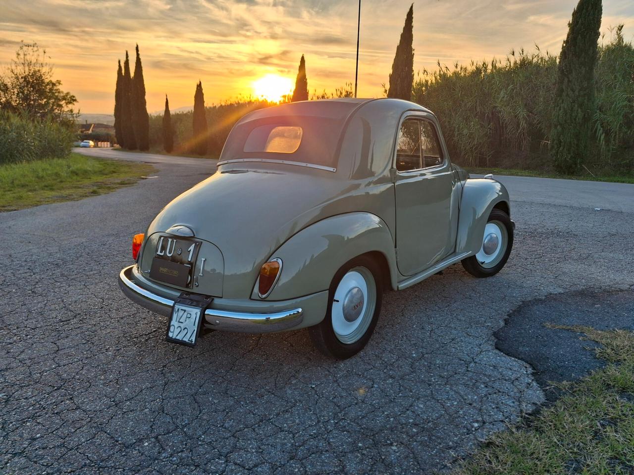 Fiat 500C - TOPOLINO ANNO 1950