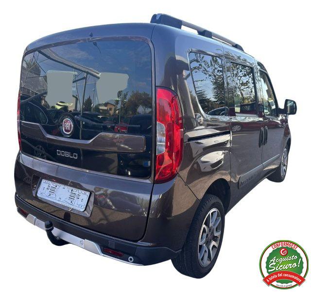 FIAT Doblo Doblò 1.6 MJT 16V 95CV Trekking