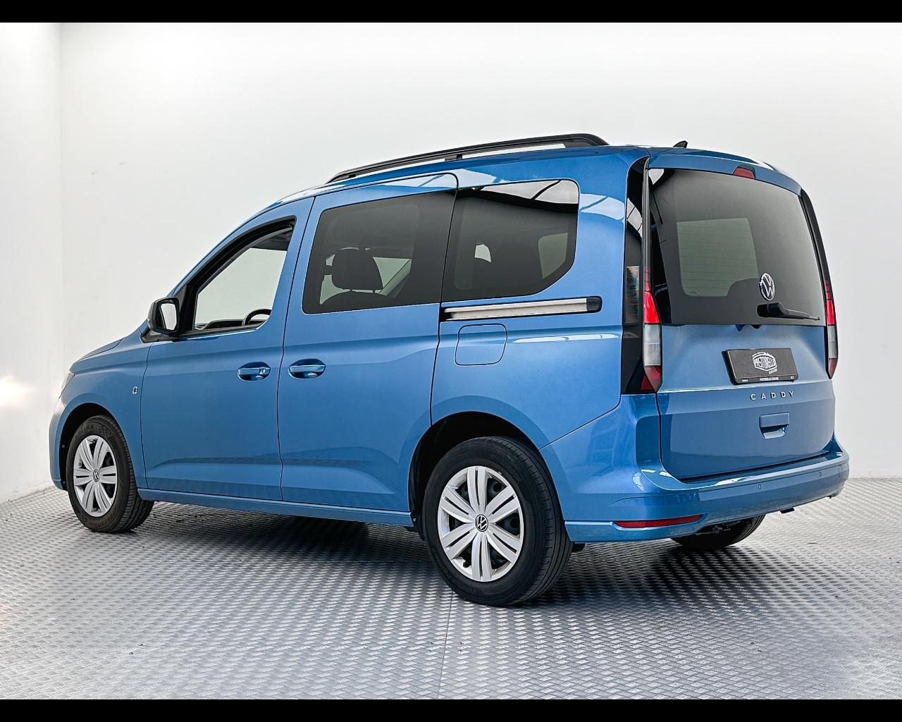 VOLKSWAGEN Caddy 5ª serie - Caddy 2.0 TDI 122 CV Space