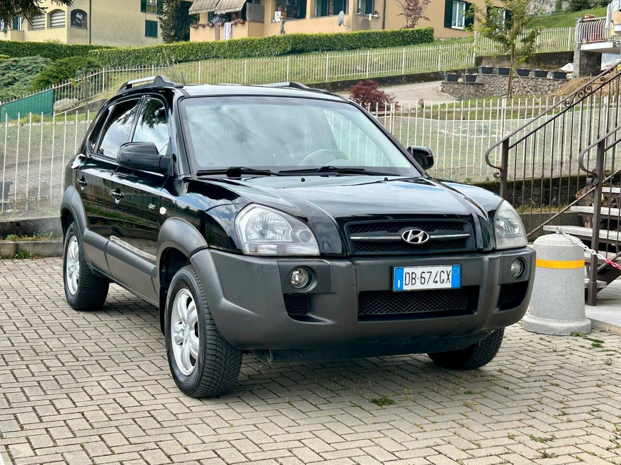 Hyundai Tucson * 4WD* MANUALE* TAGLIANDATA* 170.000 KM ONESTAMENTE ECONOMICA