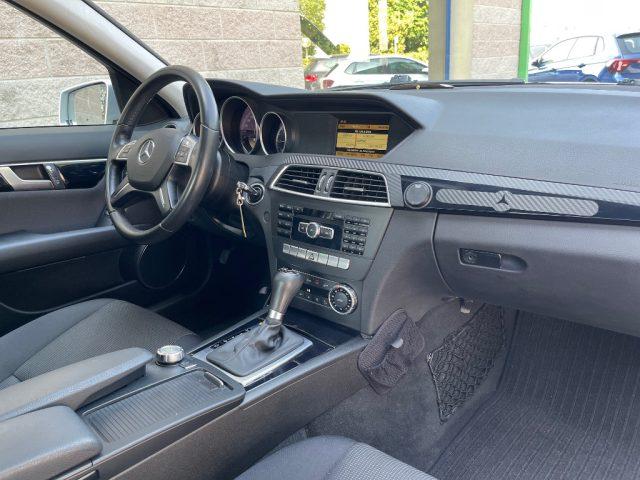 MERCEDES-BENZ C 200 CDI 136CV CAMBIO AUTOMATICO SENSORI PARCHEGGIO