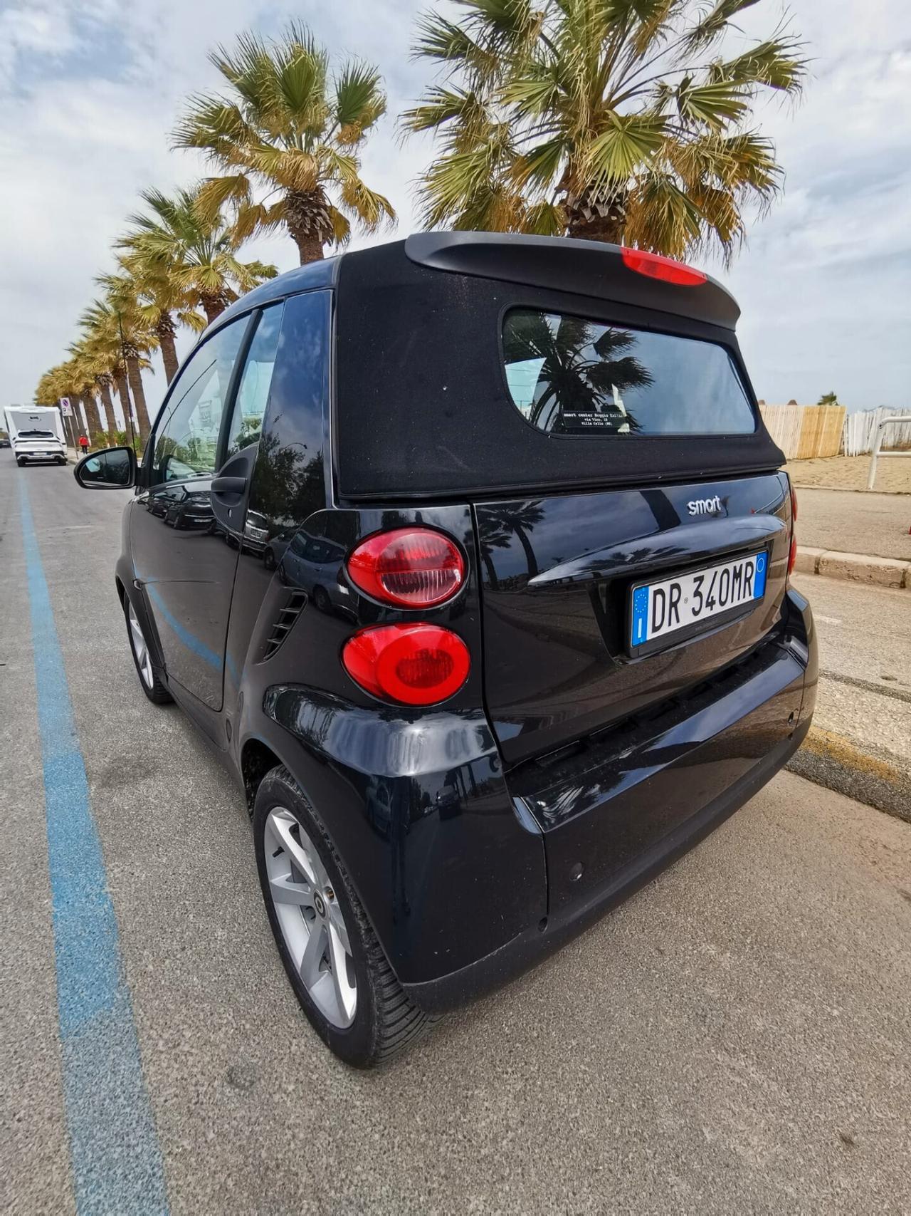 Smart ForTwo 1000 52 kW MHD cabrio passion 2008