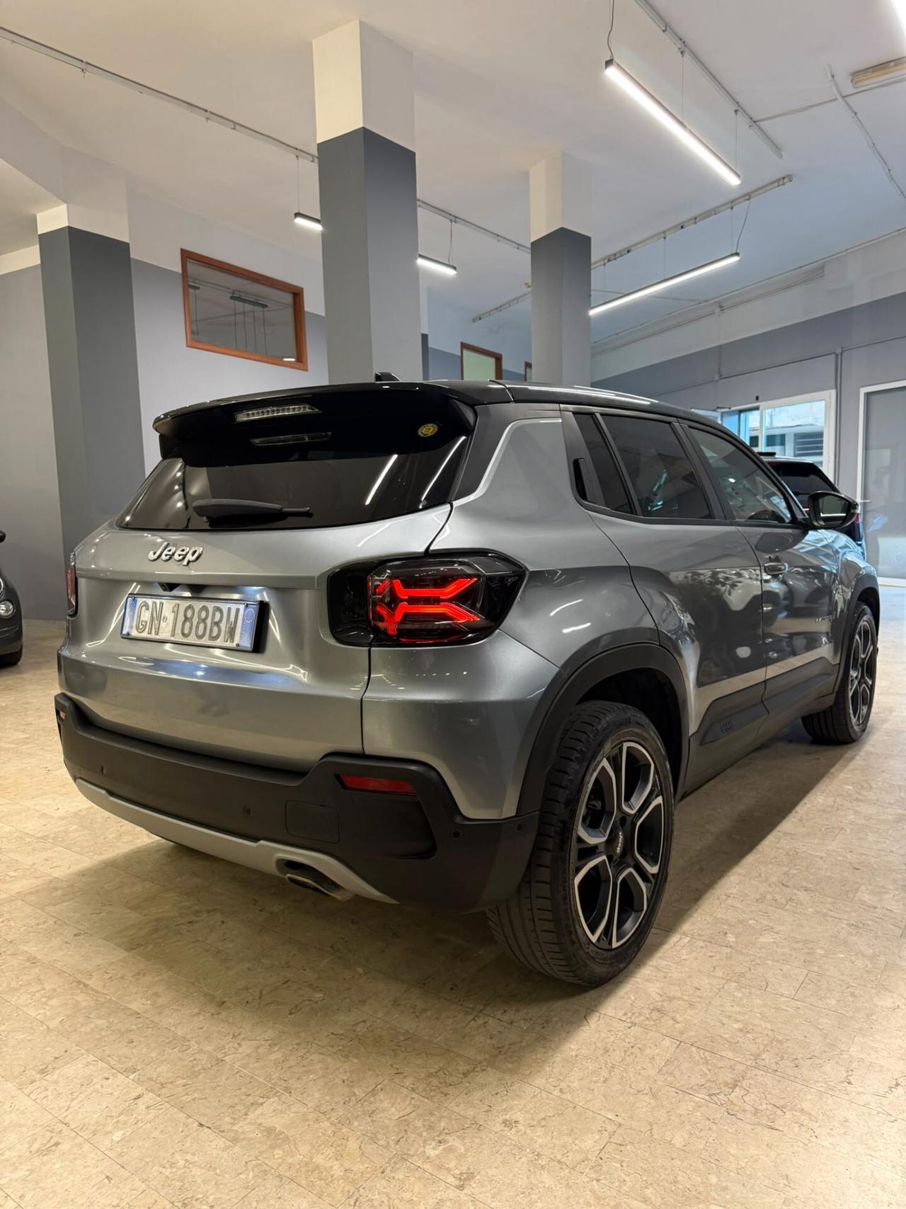 Jeep Avenger 1.2 Turbo 100 CV Summit