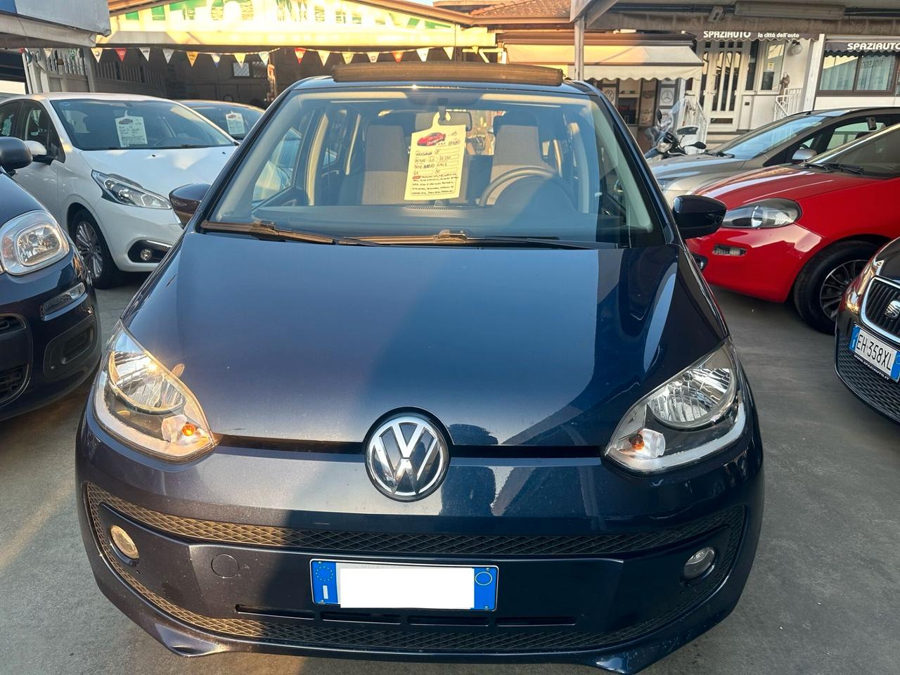 VOLKSWAGEN UP TETTO APRIBILE 77 MILA KM!