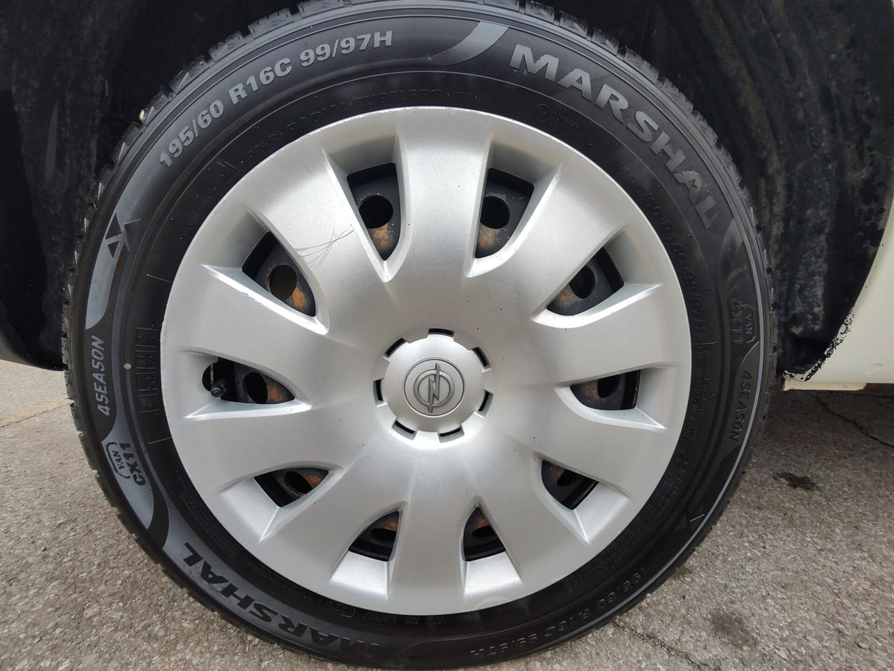 Opel Combo 1.4i cng ecoM turbo 120cv L2H1 E6(E5), BENZ/METANO, EURO6B, OK NEOPATENTATI