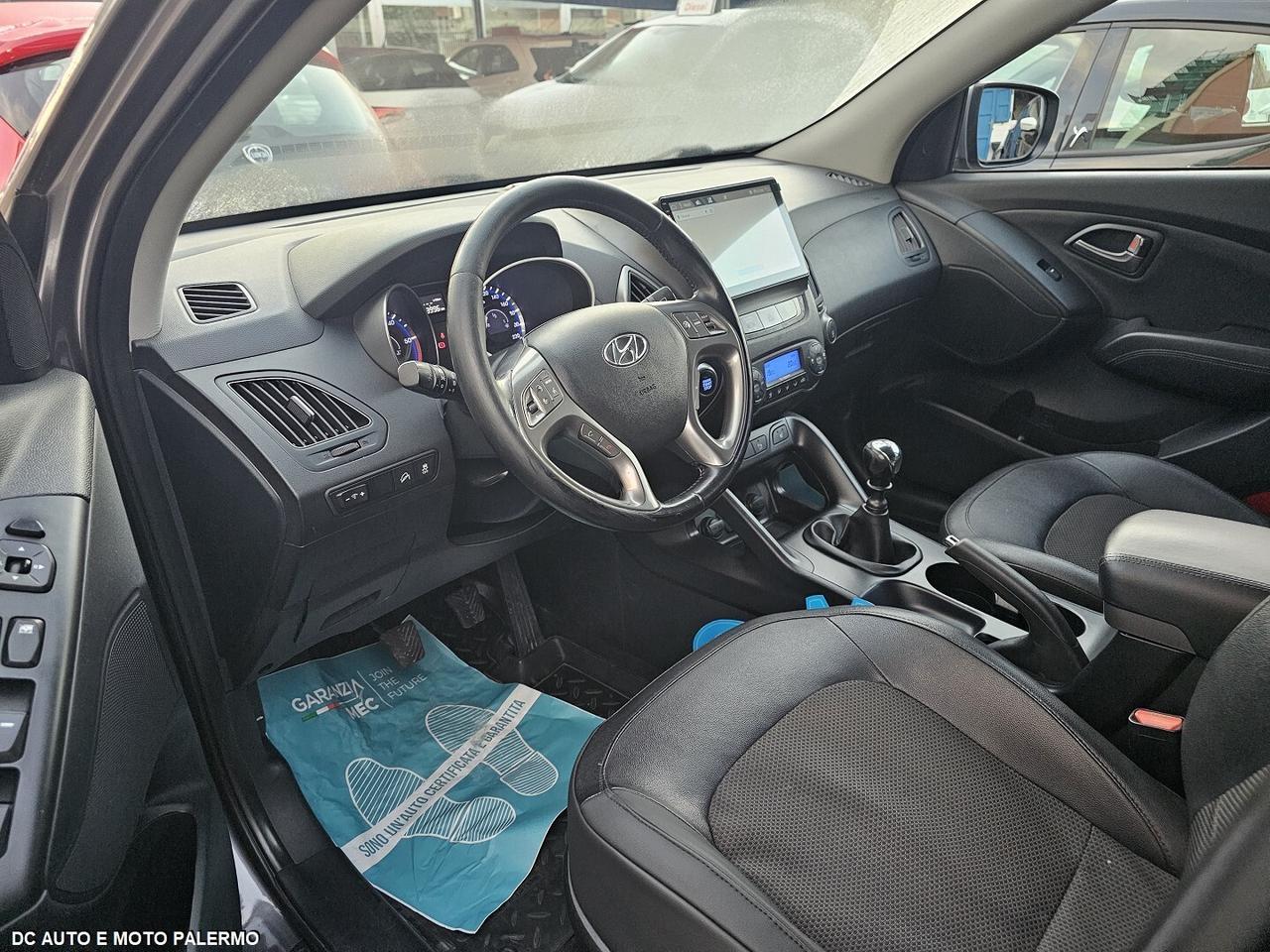 Hyundai iX35 1.7 DieseI 115CV.Xpossible.Fine.2014