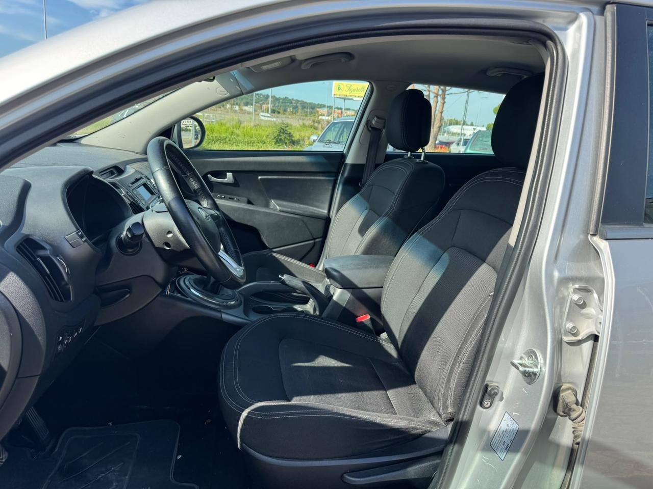 Kia Sportage 2.0 CRDI VGT AWD Class