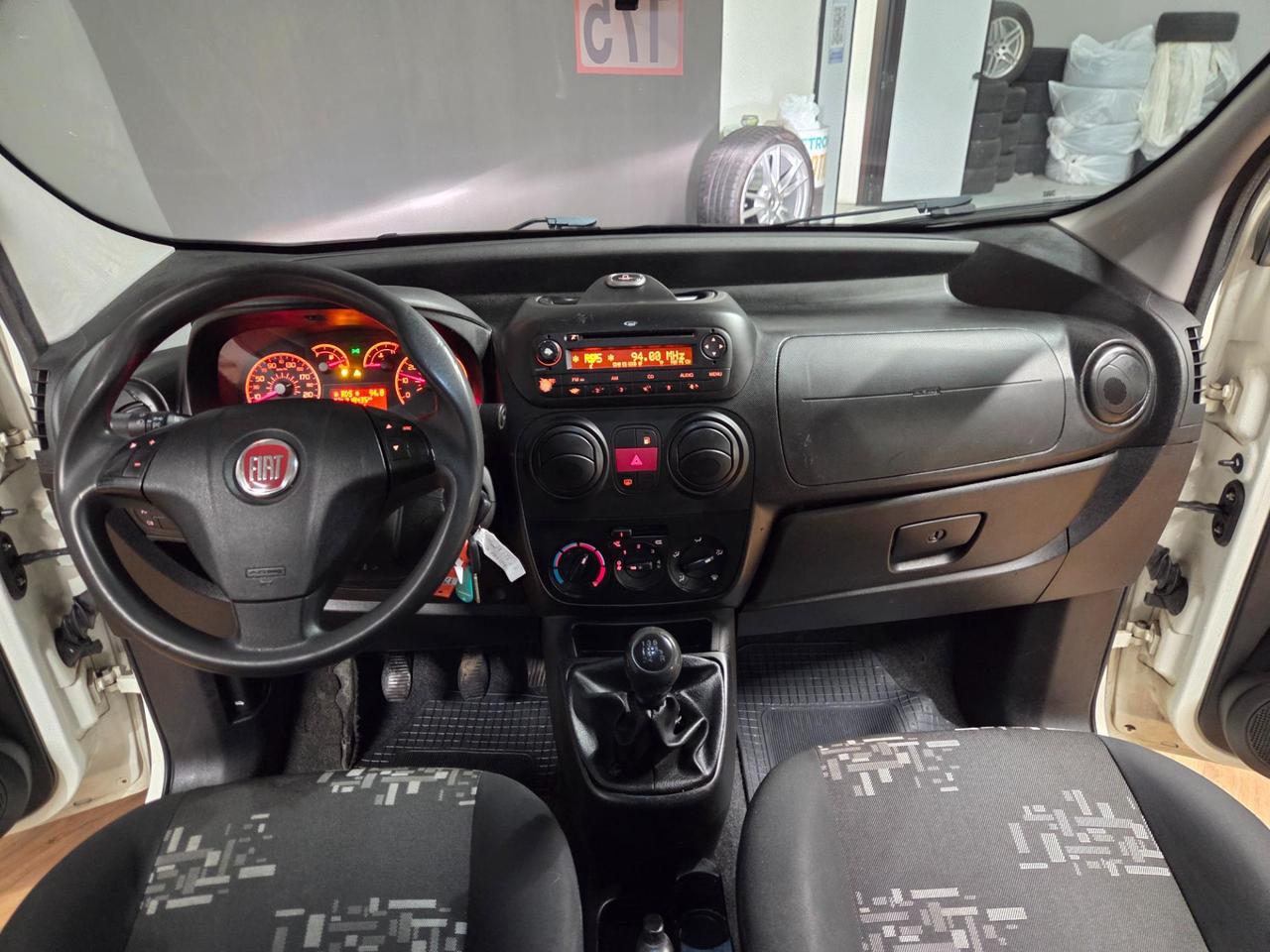 Fiat Qubo 1.4 8v natural power Dynamic 70cv