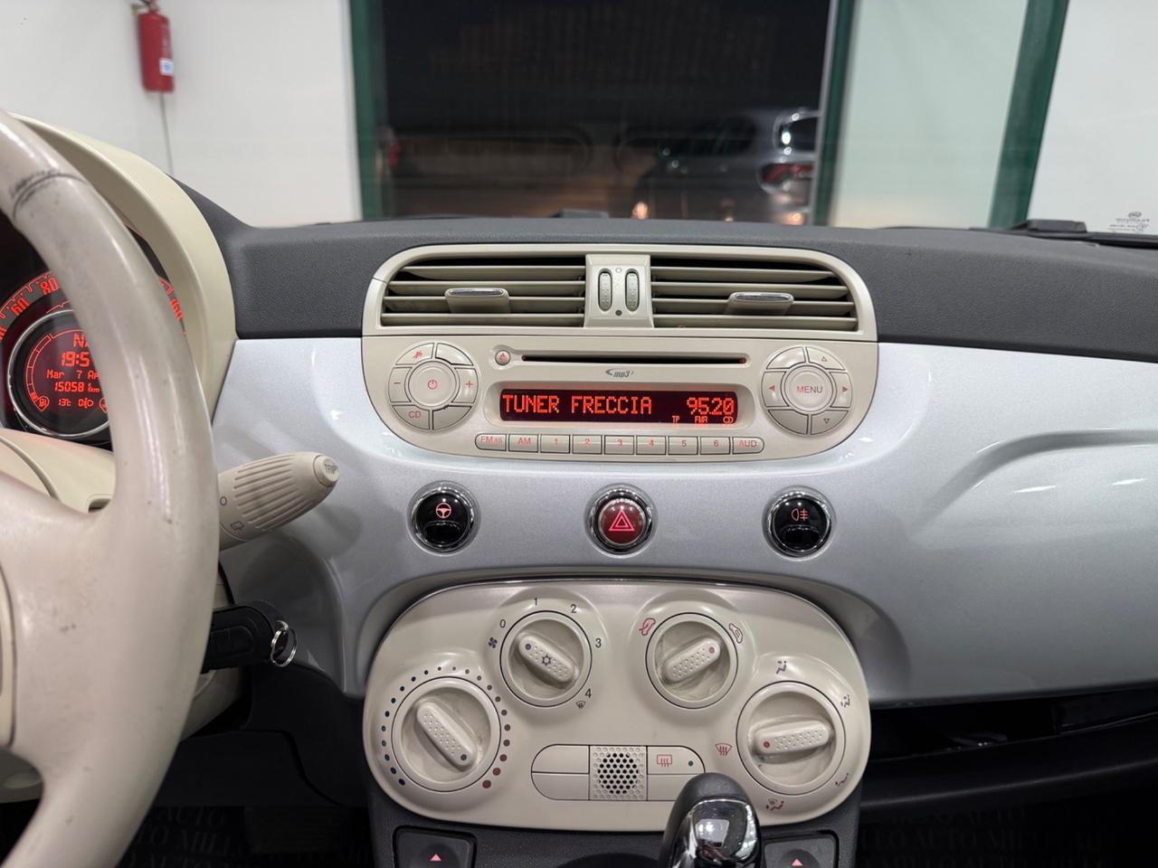 Fiat 500 1.2cc 69cv Lounge Automatica Tetto Apribile