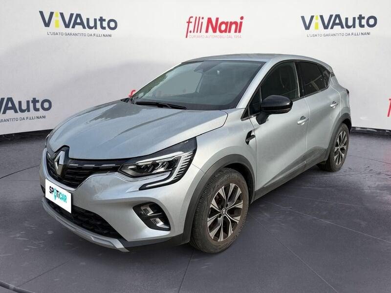 Renault Captur E-Tech hybrid 1.6 E-TECH HEV 145 TECHNO AUTO