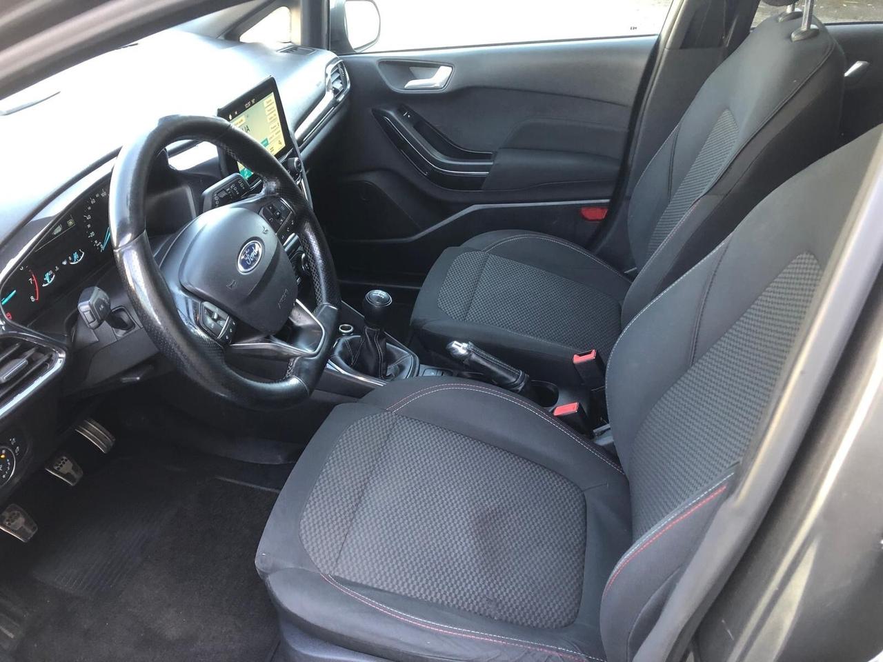 FORD FIESTA ST LINE 1.1 GPL-GARANZIA 12 MESI