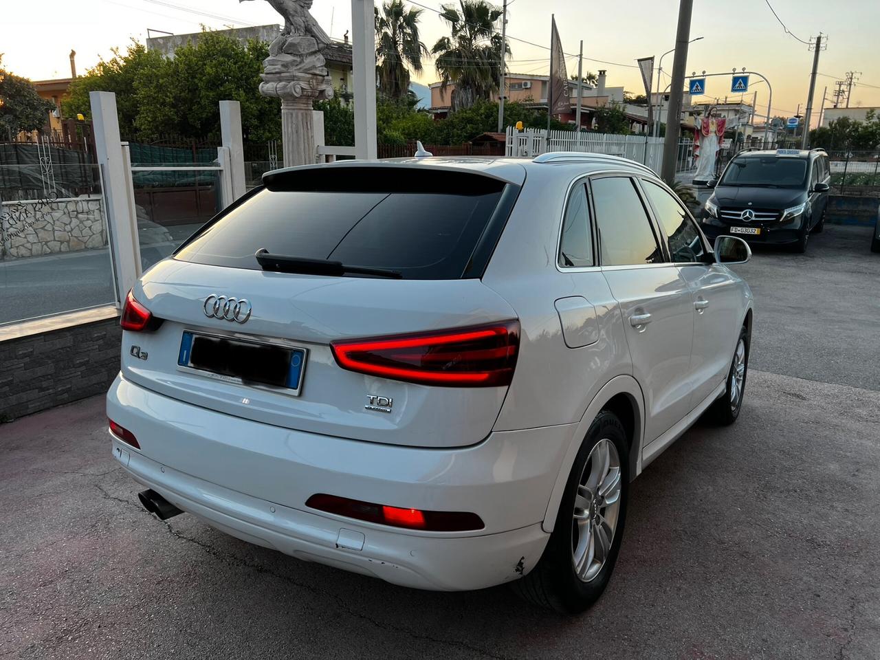 Audi Q3 2.0 TDI 177 CV Quattro S tronic-2013