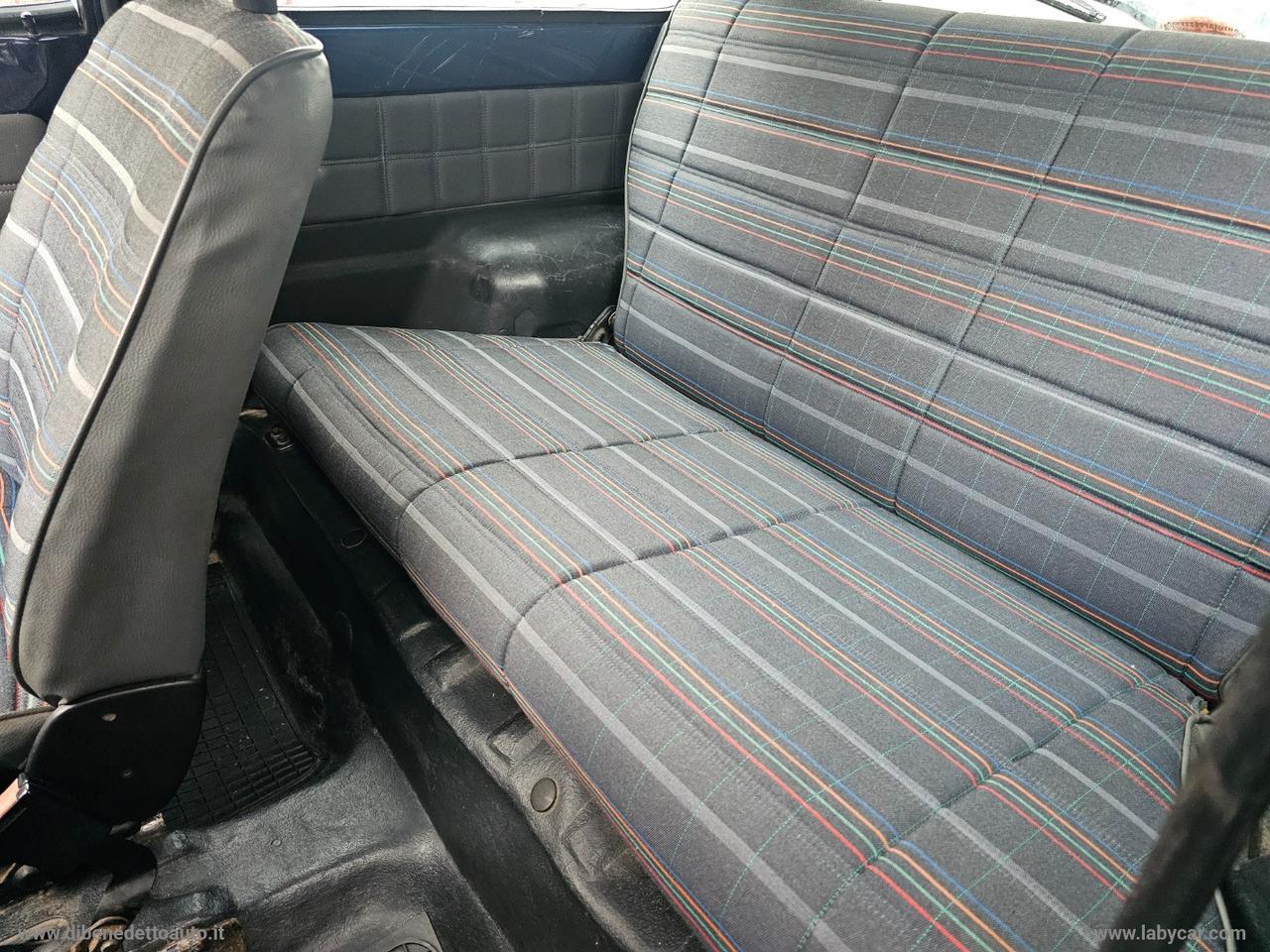 FIAT Panda 1000 4x4 Sisley GPL