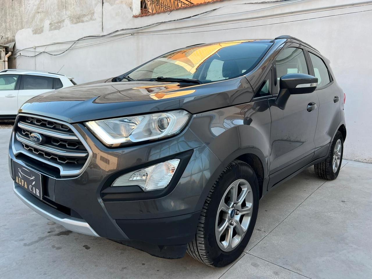 FORD ECOSPORT 1.5 ECOBLUE 100cv 2019!!!
