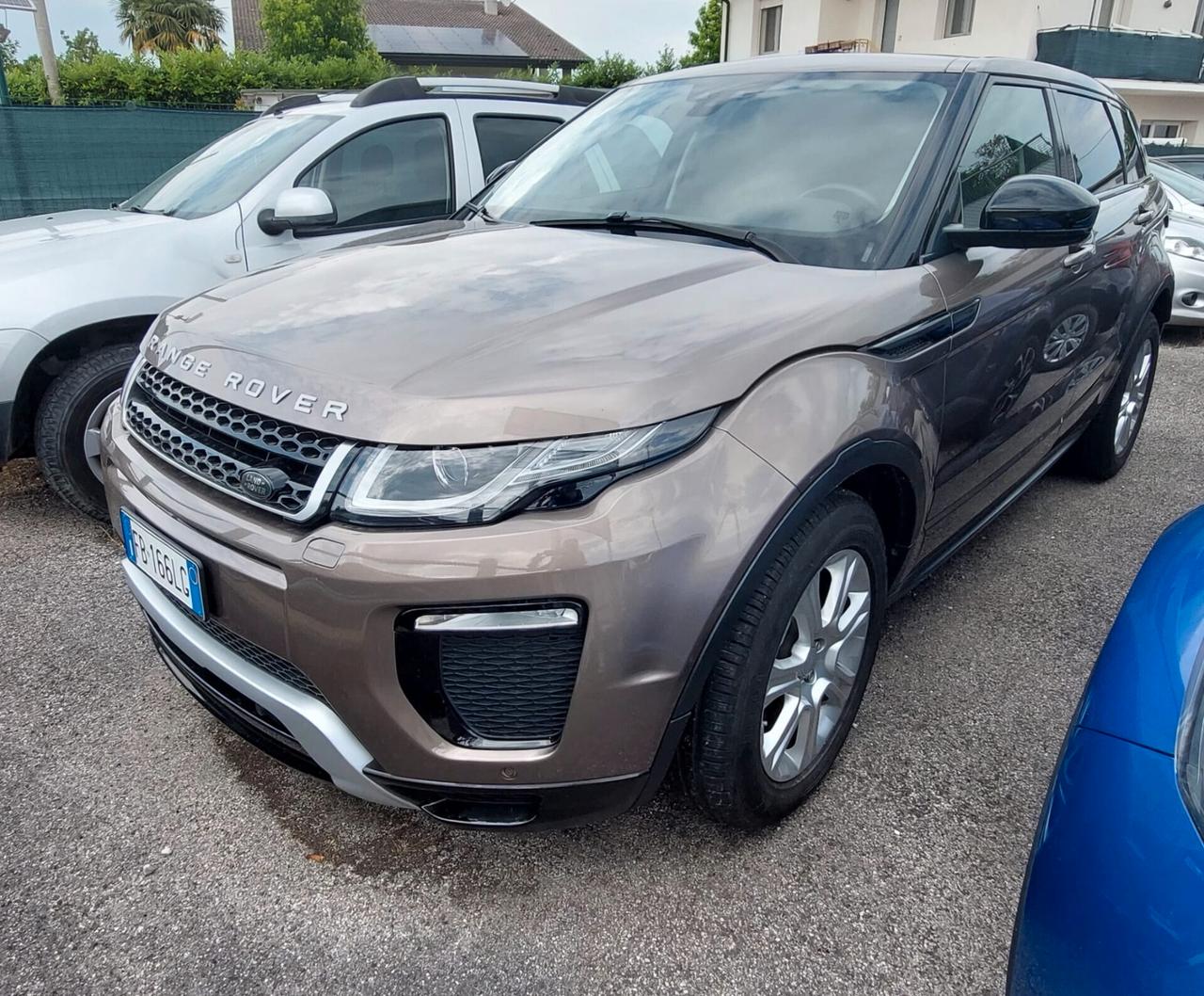 Evoque 2.0 Cambio Automatico Neopatentati