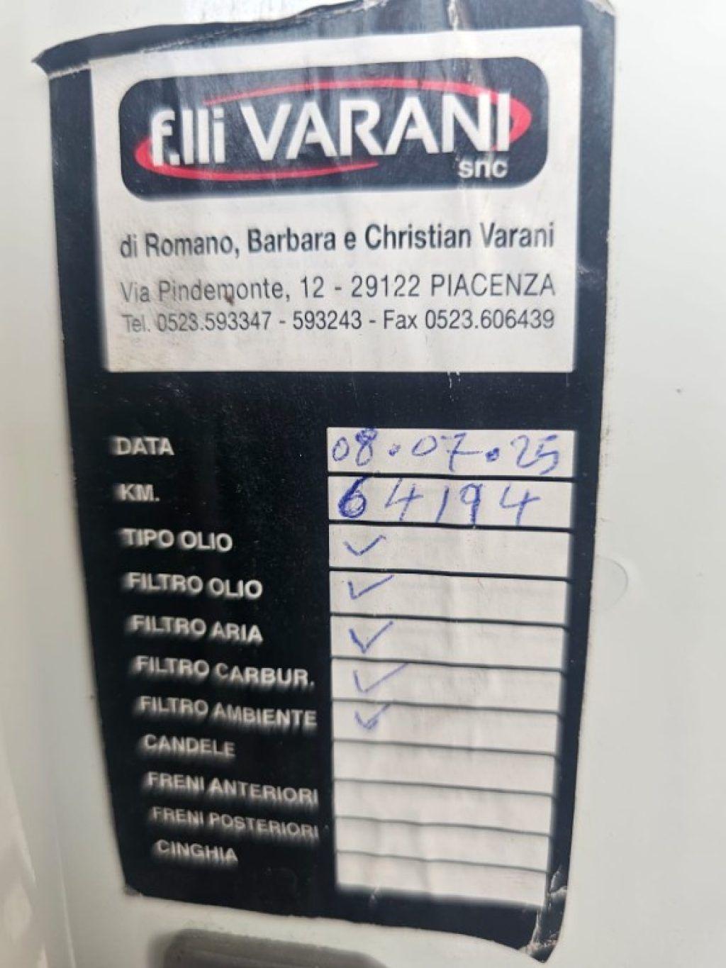 Opel Vivaro 27 1.6 BiTurbo Combi 9 posti PASSOLUNGO