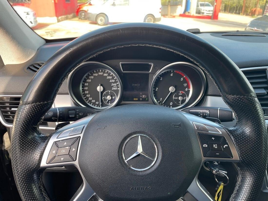 Mercedes-benz ML 250 ML 250 BlueTEC 4Matic Sport