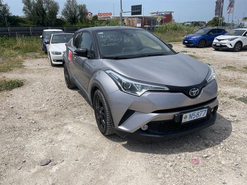 Toyota C-HR I 2016 1.8h Trend 2wd e-cvt