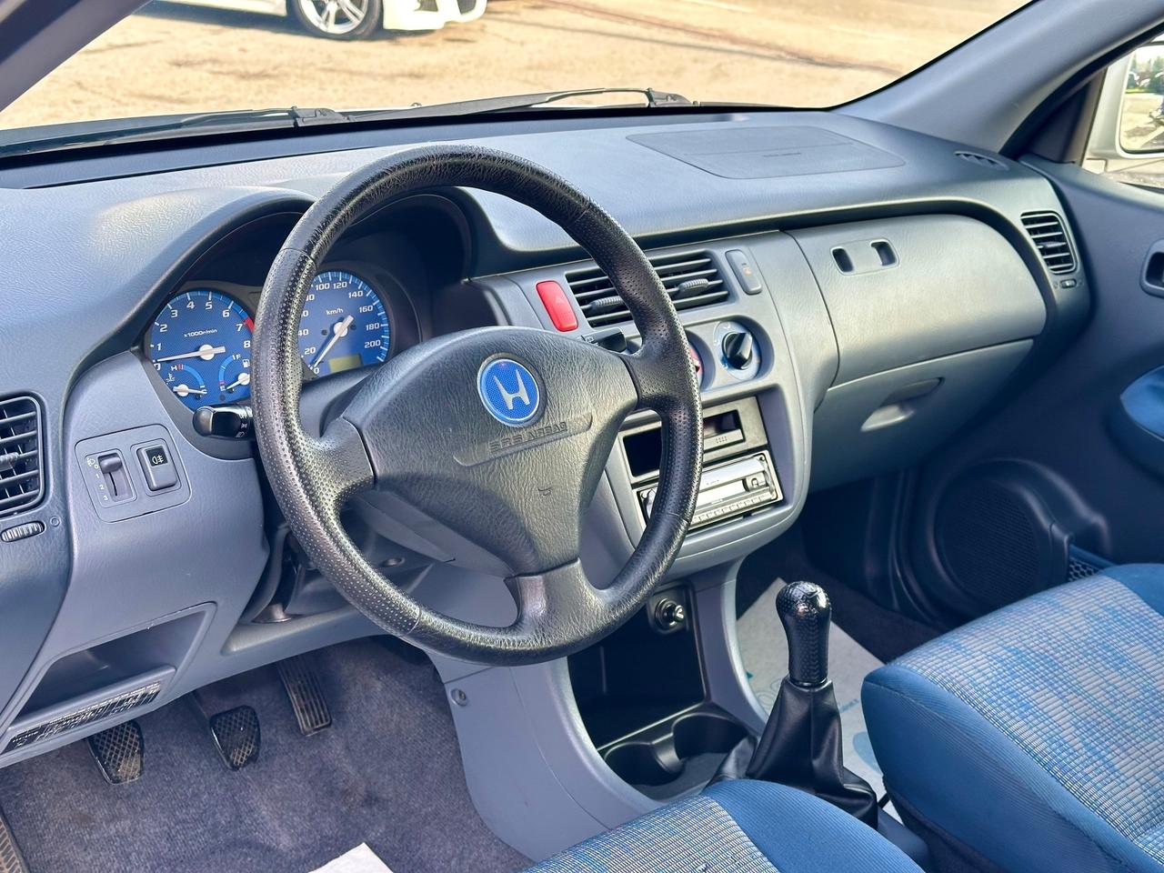 Honda HR-V 1.6i 16V cat 3 porte UNICOPROPRIETARIO