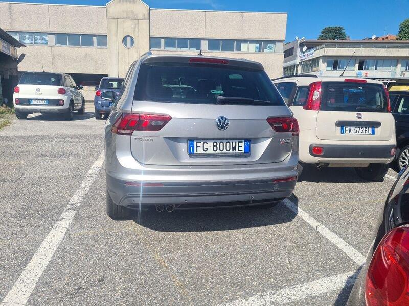 Volkswagen Tiguan Tiguan 2.0 TDI SCR DSG 4MOTION Business BMT