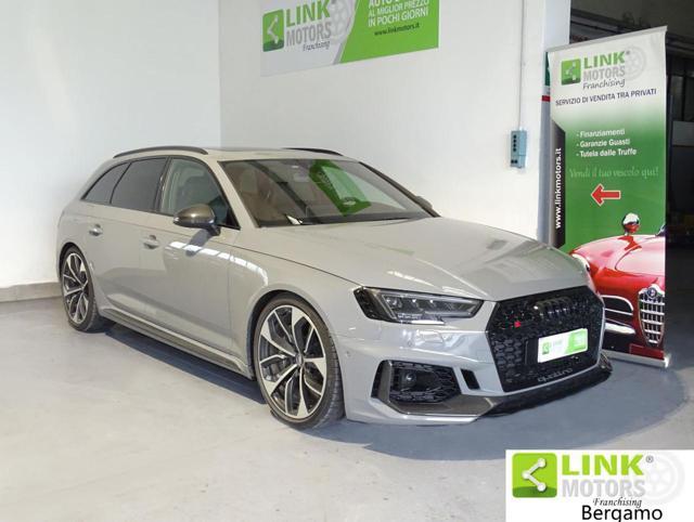 AUDI RS4 Avant 2.9 TFSI Quattro