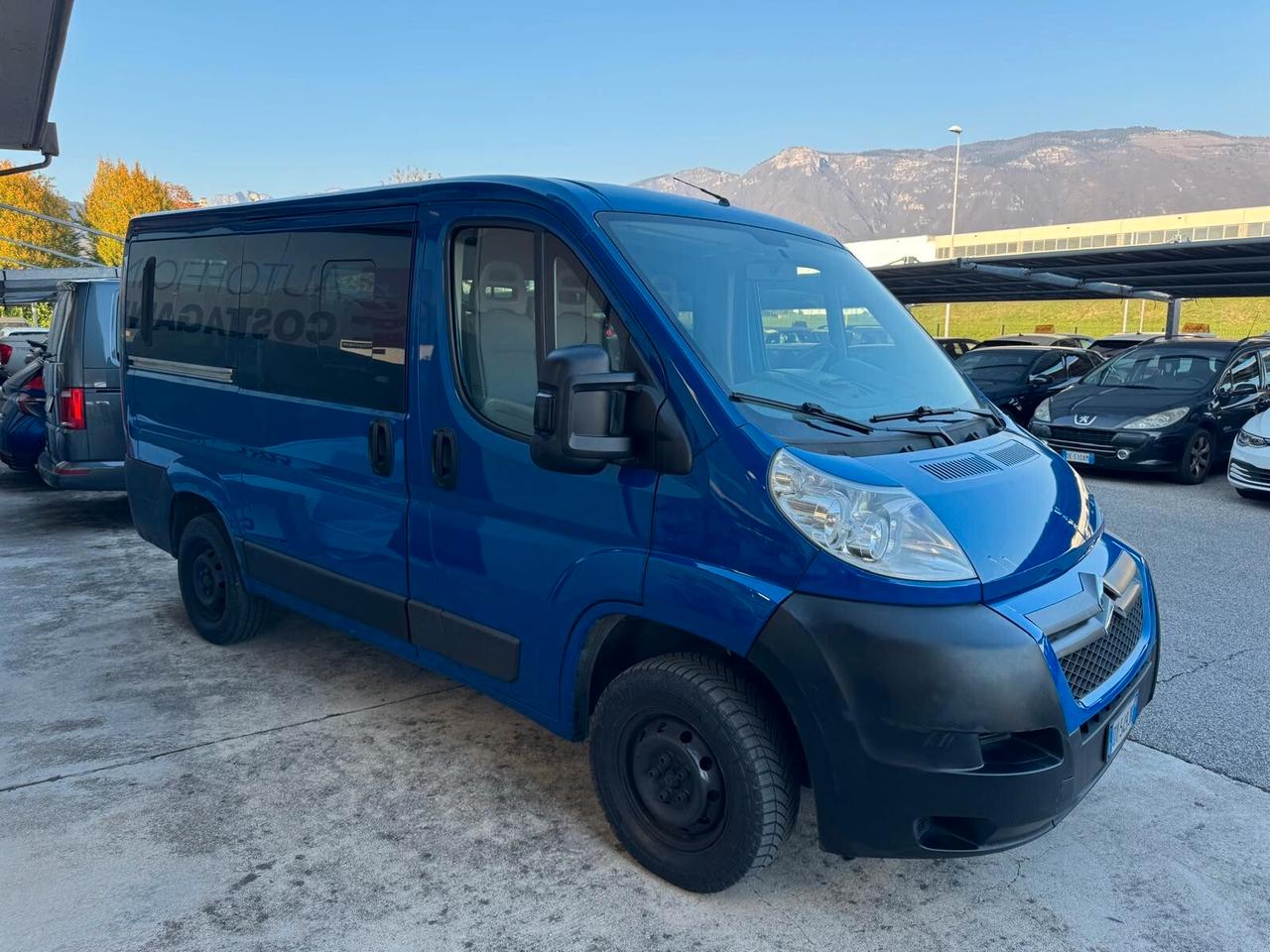 Citroen Jumper 33 2.2 HDi/100 PM-TN Furgone Vetrato 9 POSTI