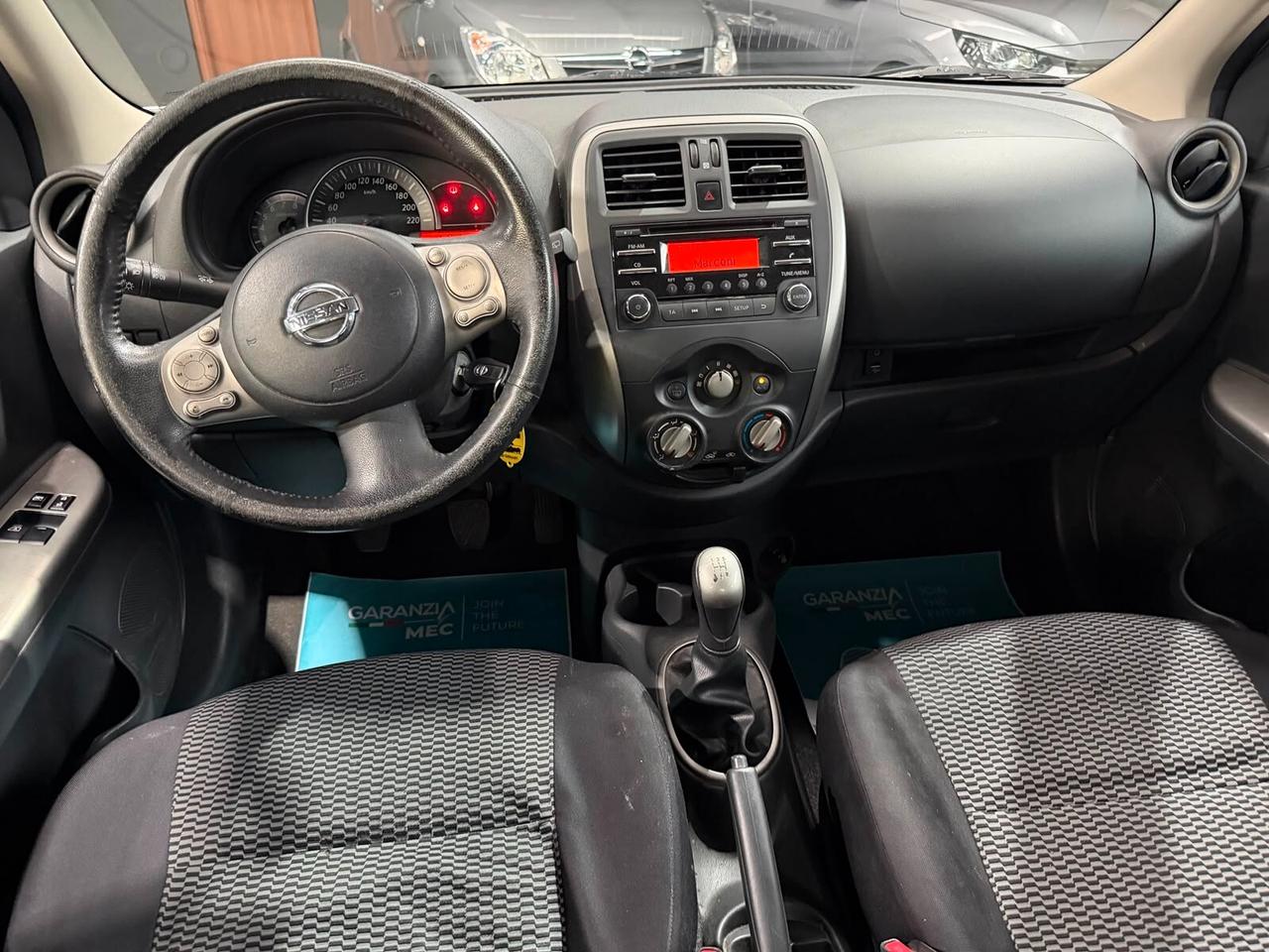 Nissan Micra Euro 6 Benzina Neopatentati