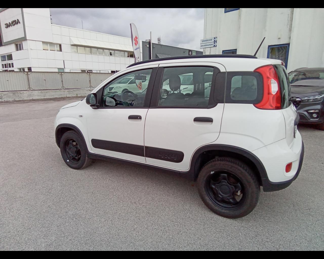 FIAT Panda 3ª serie - Panda 0.9 TwinAir Turbo S&S 4x4