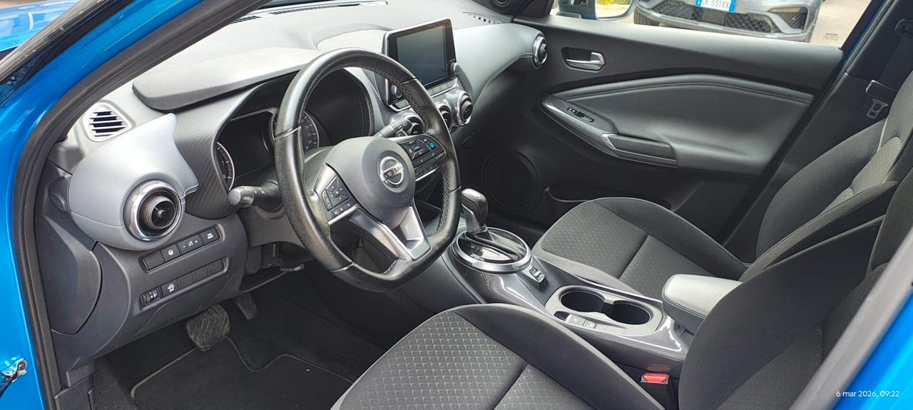 Nissan Juke 1.0 DIG-T 114 CV DCT N-Connecta