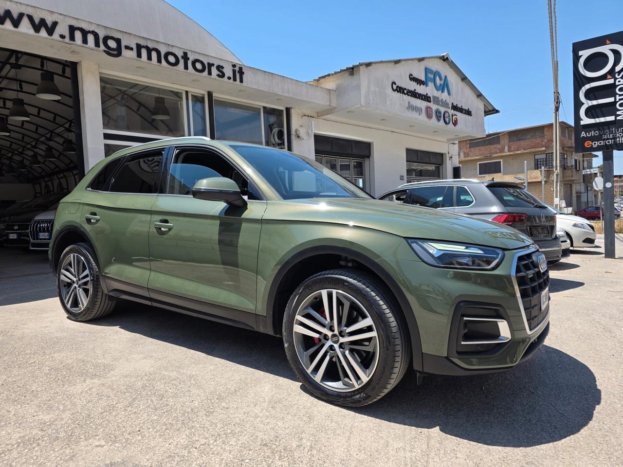Audi Q5 40 TDI 204 CV quattro S tronic