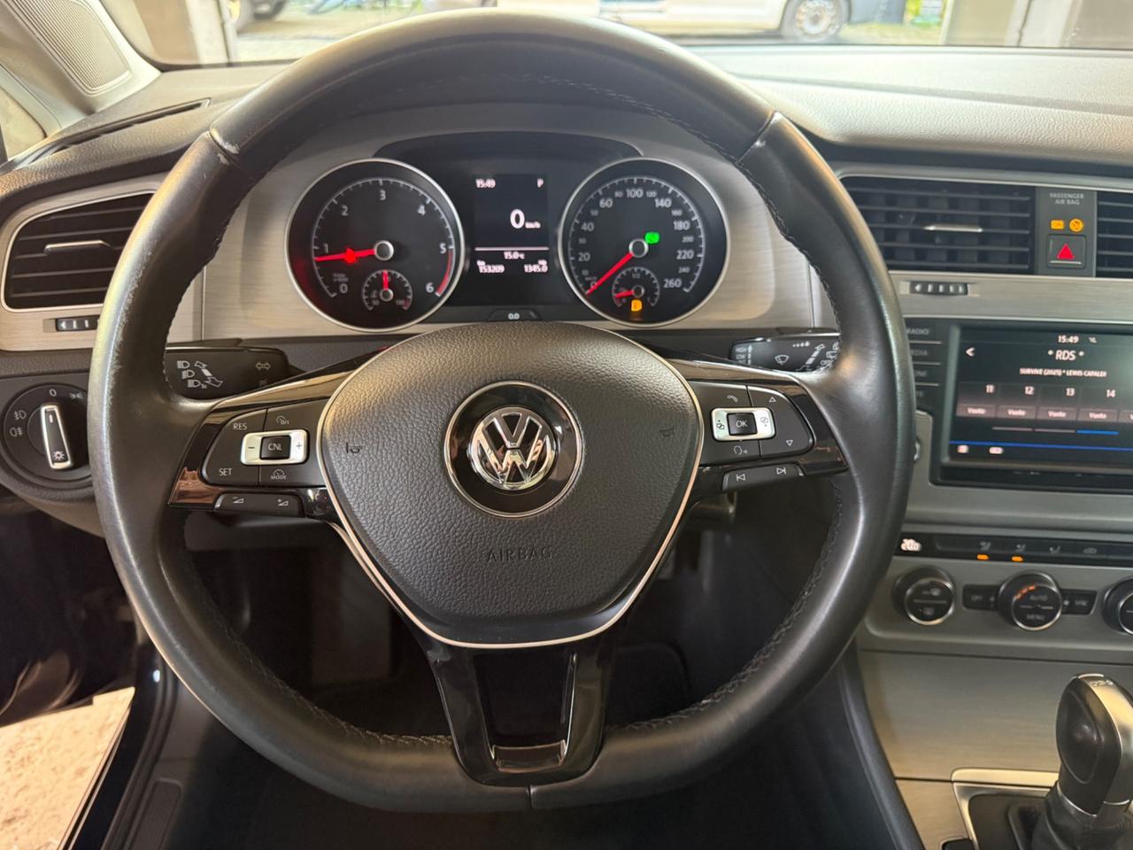 Volkswagen Golf 1.6 TDI 110 CV DSG 5p. Business UNICO PROPRIETARIO