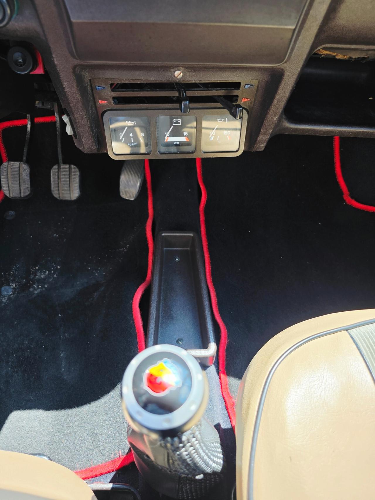 Autobianchi A 112 Abarth 70 HP 27.000 KM ASI