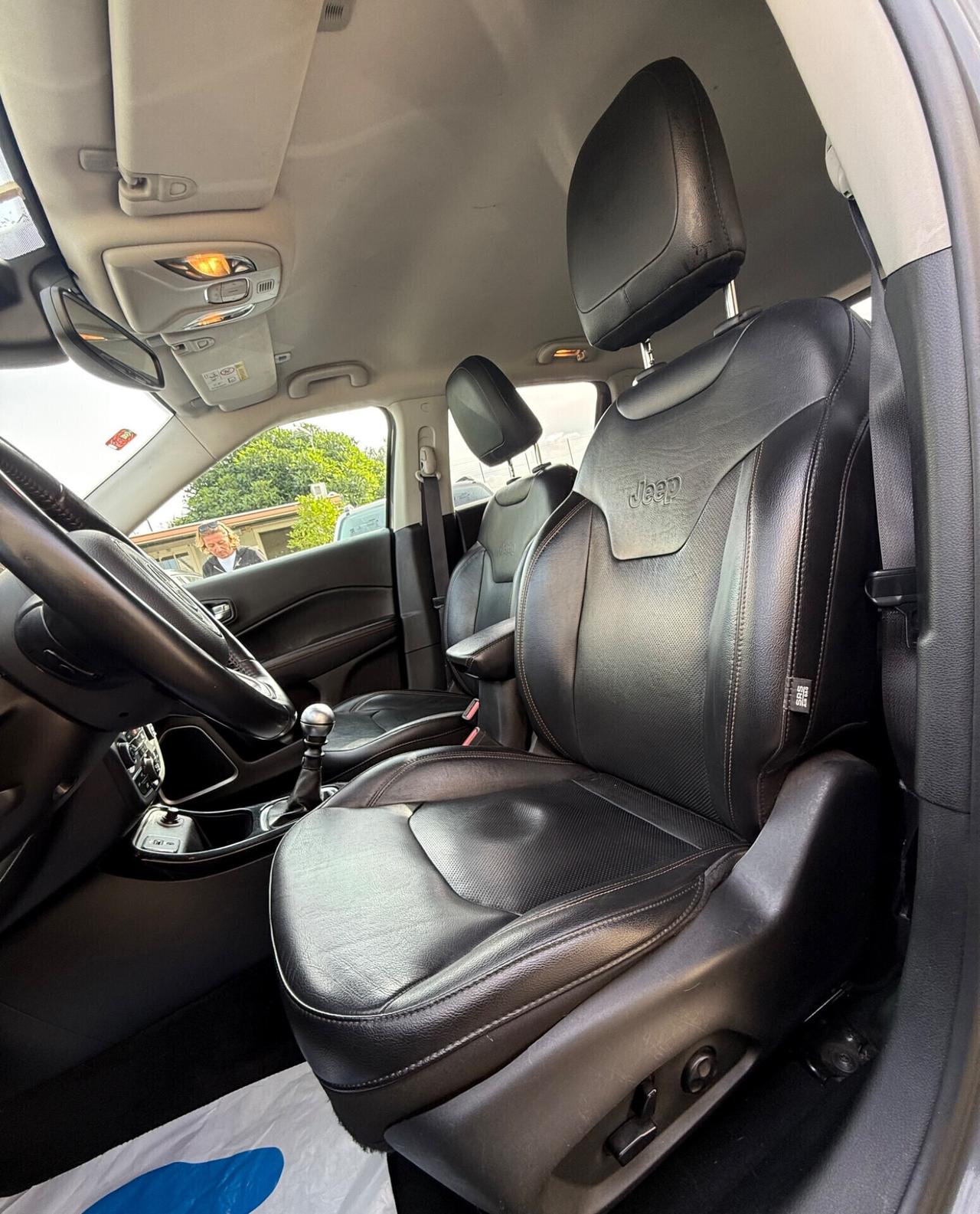 Jeep Compass 1.6 Multijet 2WD Limited FULL OPTIONAL,Cerchi 19”,LED+Xeno,bicolore,pelle,ecc.