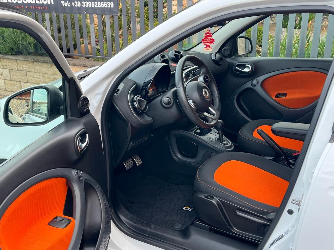 Smart ForFour 90 0.9 Turbo twinamic