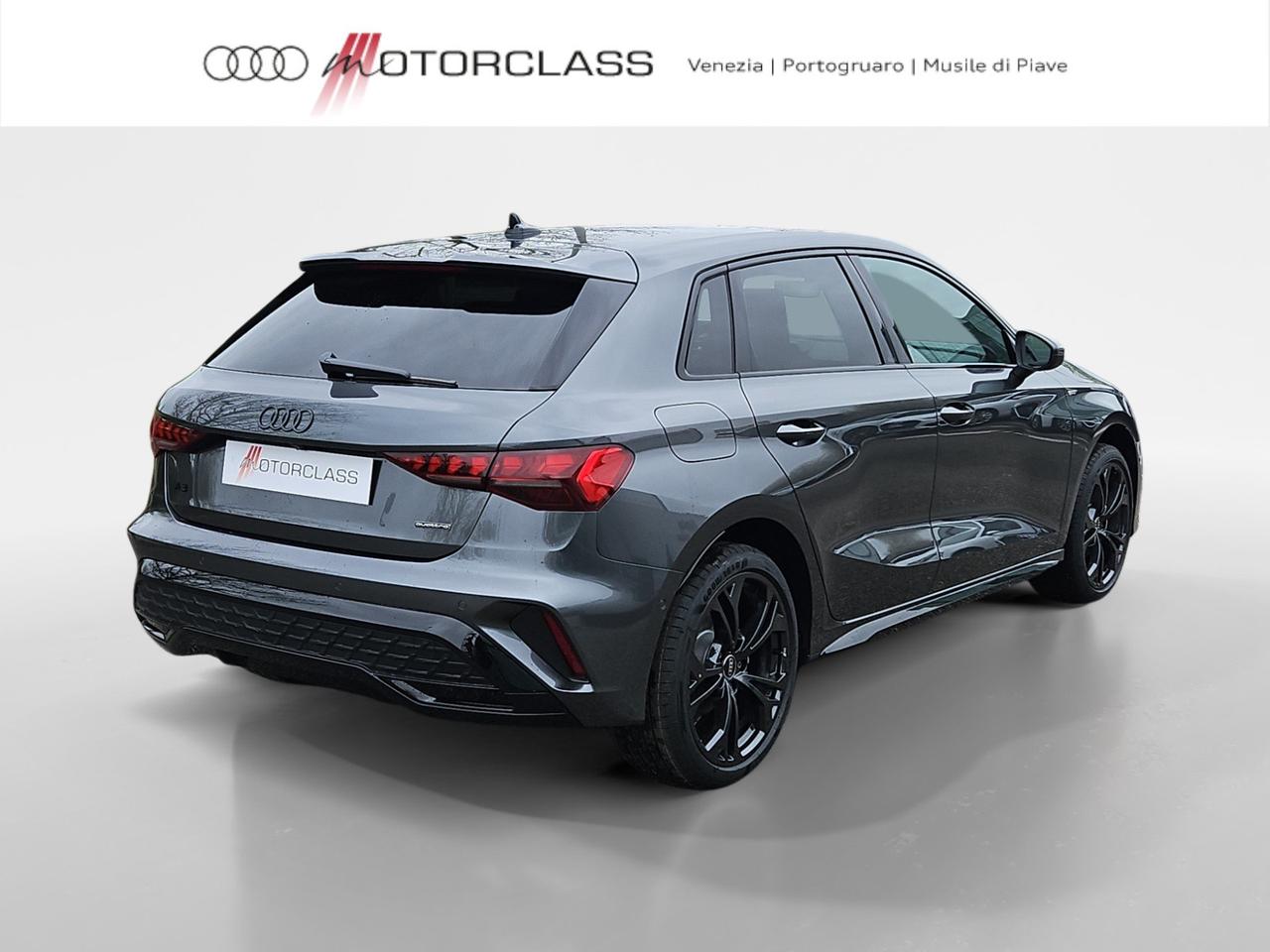 Audi A3 sportback 2.0 tfsi 204cv s line edition