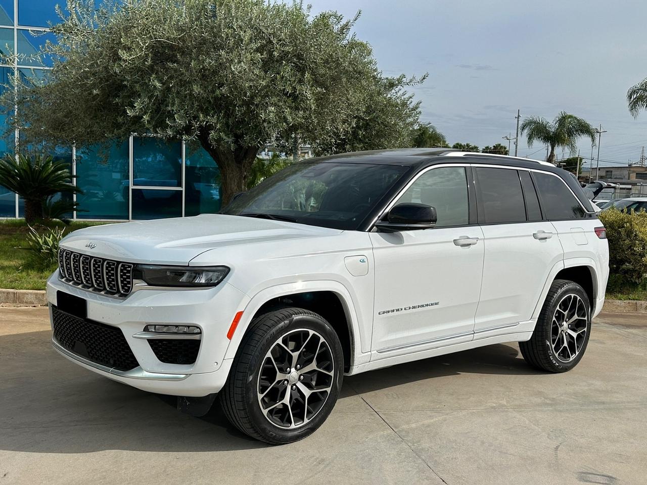 Jeep Grand Cherokee 4xe phev Limited possibilità noleggio noscoring