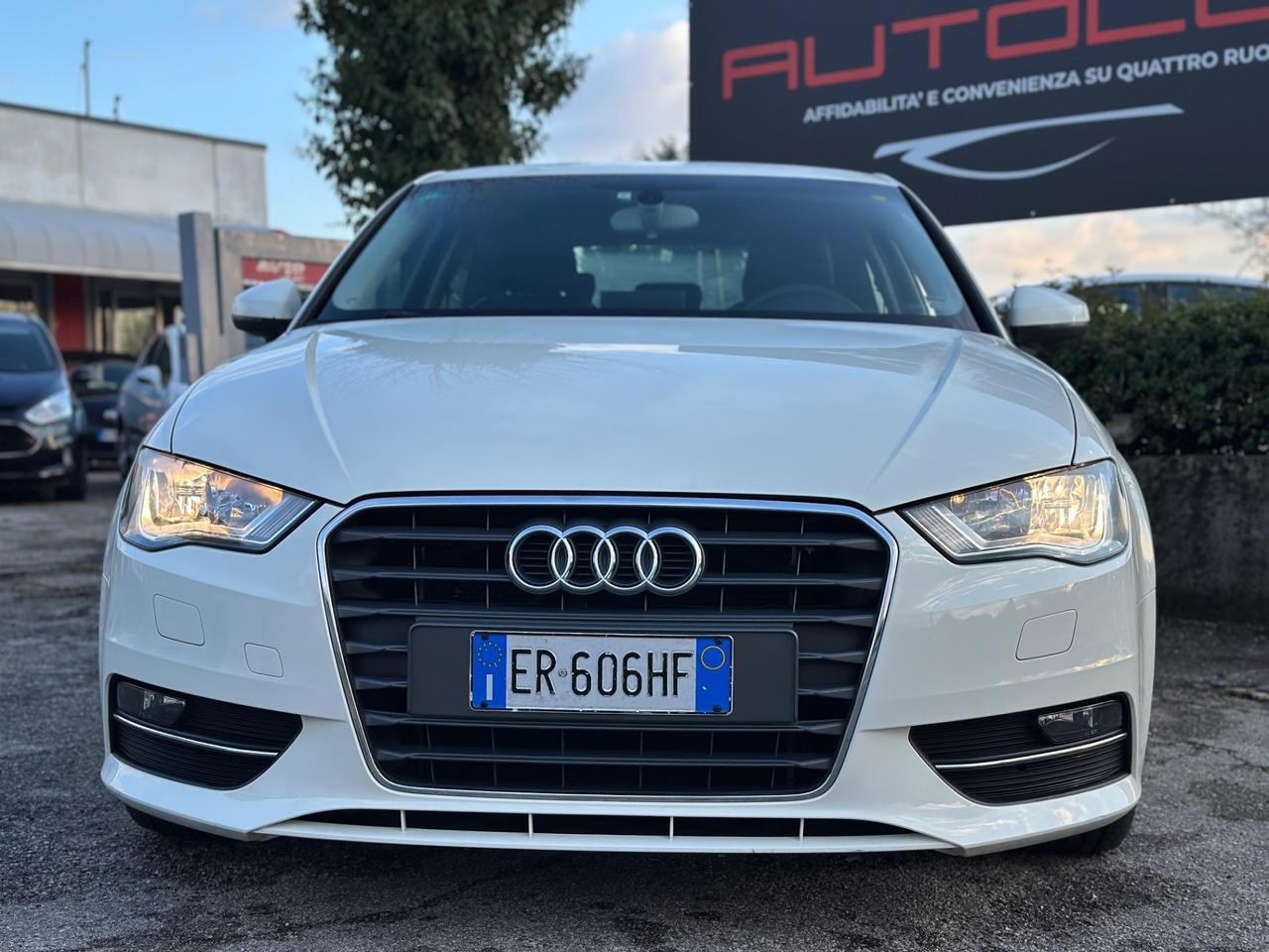 AUDI A3 2.0 TDI Ambition 2013 MANUALE