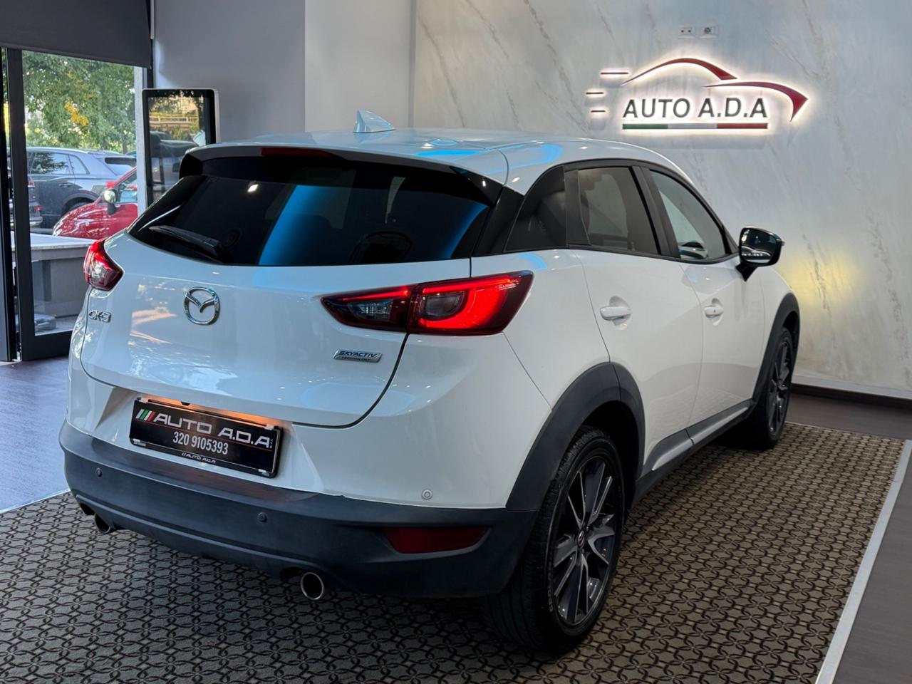 Mazda CX-3 1.5L Skyactiv-D Exceed