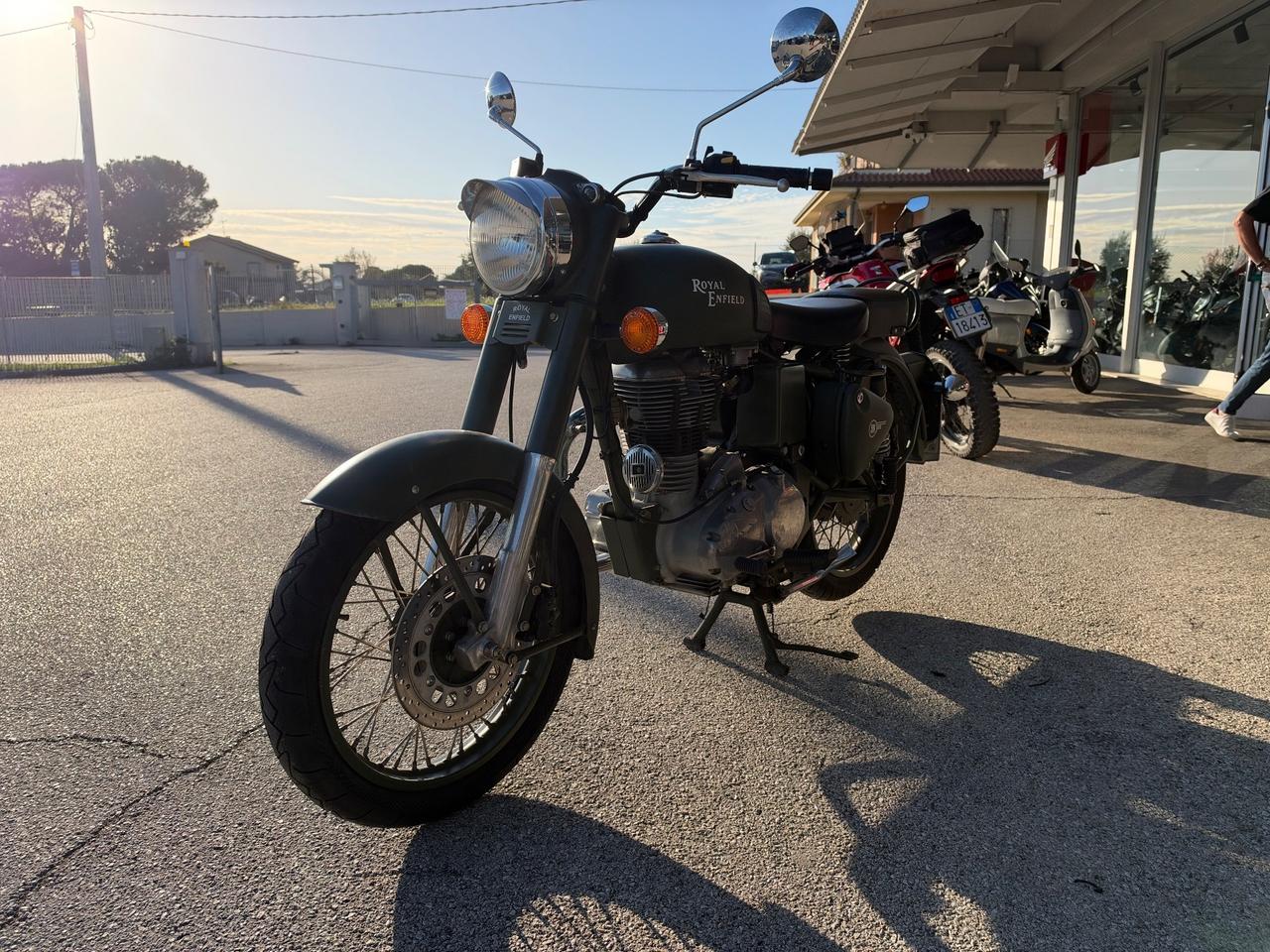 Royal Enfield Bullet 500 EFI