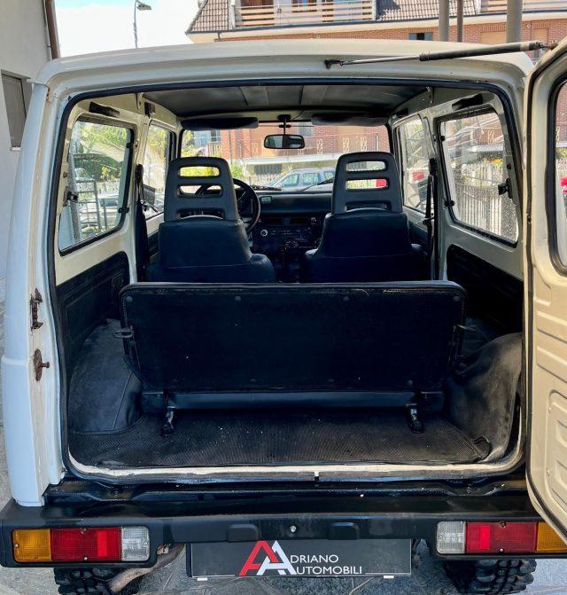 SUZUKI SJ 410 SJ410 Berlina De Luxe ISCRITTA ASI