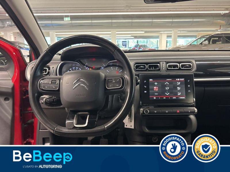Citroën C3 1.2 PURETECH SHINE S&S 83CV NEOPATENTATI MY18