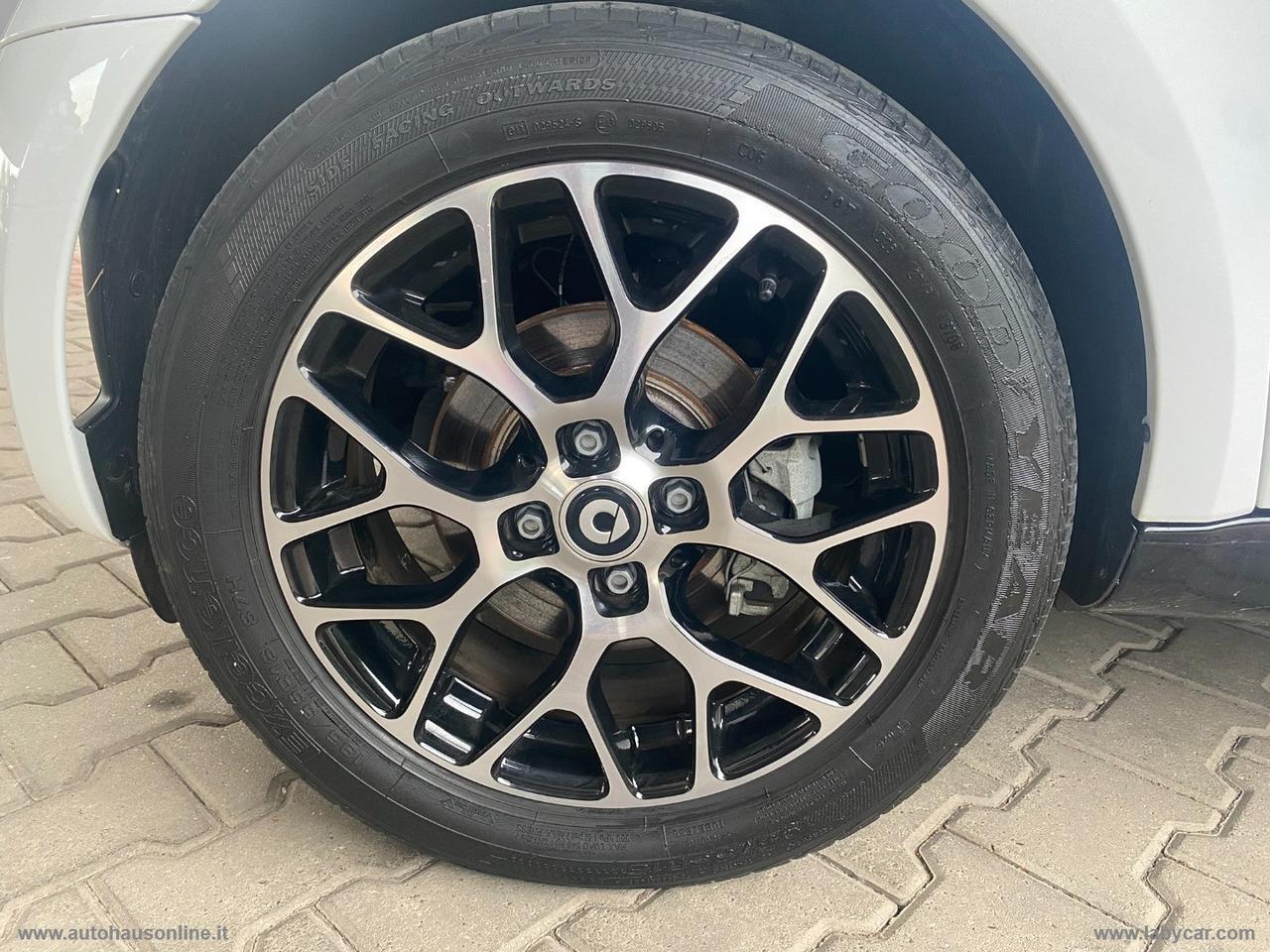 SMART fortwo electric drive Prime