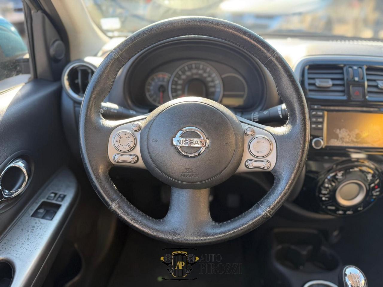 NISSAN MICRA 1.2 BENZINA 80CV ANNO 2014 TEKNA